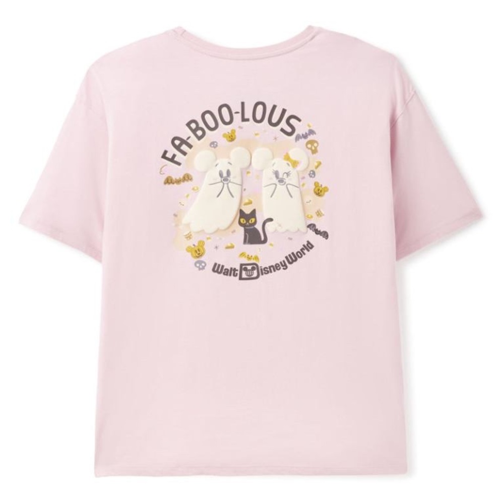 Disney Minnie Ghost pink Shirt Faboolous WDW 2025